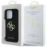 Etui Guess Grained Big 4G Logo Small     Classic Logo do iPhone 16 Pro czarny na NearMe.pl