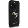 Etui Guess Grained Big 4G Logo Small     Classic Logo do iPhone 16 Pro Max czarny na NearMe.pl