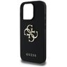 Etui Guess Grained Big 4G Logo Small     Classic Logo do iPhone 16 Pro Max czarny na NearMe.pl