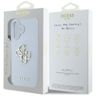 Etui Guess Grained Big 4G Logo Small     Classic Logo do iPhone 16 niebieski na NearMe.pl