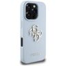 Etui Guess Grained Big 4G Logo Small Classic Logo do iPhone 16 Pro niebieski na NearMe.pl