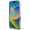 Etui Guess Grained Big 4G Logo Small Classic Logo do iPhone 16 Pro niebieski na NearMe.pl