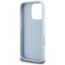 Etui Guess Grained Big 4G Logo Small Classic Logo do iPhone 16 Pro niebieski na NearMe.pl
