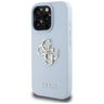 Etui Guess Grained Big 4G Logo Small     Classic Logo do iPhone 16 Pro Max niebieski na NearMe.pl