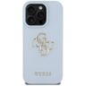 Etui Guess Grained Big 4G Logo Small     Classic Logo do iPhone 16 Pro Max niebieski na NearMe.pl