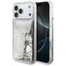 Etui Guess Liq. Glitter Charms do iPhone 17 Pro srebrny na NearMe.pl