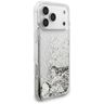 Etui Guess Liq. Glitter Charms do iPhone 17 Pro srebrny na NearMe.pl