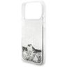 Etui Guess Liq. Glitter Charms do iPhone 17 Pro srebrny na NearMe.pl