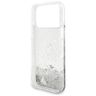 Etui Guess Liq. Glitter Charms do iPhone 17 Pro Max srebrny na NearMe.pl