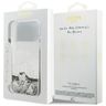 Etui Guess Liq. Glitter Charms do iPhone 17 Pro Max srebrny na NearMe.pl