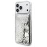Etui Guess Liq. Glitter Charms do iPhone 17 Pro Max srebrny na NearMe.pl