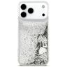 Etui Guess Liq. Glitter Charms do iPhone 17 Pro Max srebrny na NearMe.pl