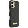 Etui Guess 4G Logo Plate MagSafe do      iPhone 17 czarny na NearMe.pl