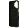 Etui Guess 4G Logo Plate MagSafe do      iPhone 17 czarny na NearMe.pl