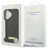 Etui Guess 4G Logo Plate MagSafe do      iPhone 17 czarny na NearMe.pl