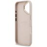 Etui Guess 4G Logo Plate MagSafe do      iPhone 17 różowy na NearMe.pl