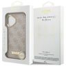 Etui Guess 4G Logo Plate MagSafe do      iPhone 17 różowy na NearMe.pl