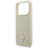 Etui Guess Croco Triangle Logo MagSafe   do iPhone 17 Pro złoty na NearMe.pl
