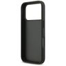 Etui Guess Rhinestone Triangle Logo do   iPhone 17 Pro czarny na NearMe.pl