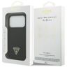 Etui Guess Rhinestone Triangle Logo do   iPhone 17 Pro czarny na NearMe.pl