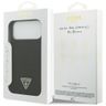 Etui Guess Rhinestone Triangle Logo do   iPhone 17 Pro Max czarny na NearMe.pl