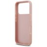Etui Guess Rhinestone Triangle Logo do   iPhone 17 Pro różowy na NearMe.pl