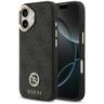 Etui Guess 4G Strass Logo MagSafe do     iPhone 17 czarny na NearMe.pl