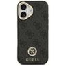 Etui Guess 4G Strass Logo MagSafe do     iPhone 17 czarny na NearMe.pl
