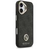 Etui Guess 4G Strass Logo MagSafe do     iPhone 17 czarny na NearMe.pl