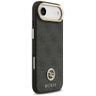 Etui Guess 4G Strass Logo MagSafe do     iPhone Air czarny na NearMe.pl