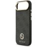 Etui Guess 4G Strass Logo MagSafe do     iPhone Air czarny na NearMe.pl