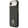 Etui Guess 4G Strass Logo MagSafe do     iPhone Air czarny na NearMe.pl