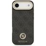 Etui Guess 4G Strass Logo MagSafe do     iPhone Air czarny na NearMe.pl