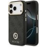 Etui Guess 4G Strass Logo MagSafe do     iPhone 17 Pro czarny na NearMe.pl