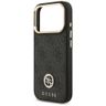 Etui Guess 4G Strass Logo MagSafe do     iPhone 17 Pro czarny na NearMe.pl