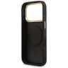 Etui Guess 4G Strass Logo MagSafe do     iPhone 17 Pro czarny na NearMe.pl
