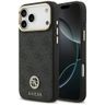 Etui Guess 4G Strass Logo MagSafe do     iPhone 17 Pro Max czarny na NearMe.pl