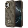 Etui Guess 4G Strass Logo MagSafe do     iPhone 17 brązowy na NearMe.pl