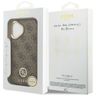 Etui Guess 4G Strass Logo MagSafe do     iPhone 17 brązowy na NearMe.pl
