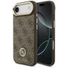 Etui Guess 4G Strass Logo MagSafe do     iPhone Air brązowy na NearMe.pl