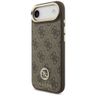 Etui Guess 4G Strass Logo MagSafe do     iPhone Air brązowy na NearMe.pl