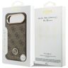 Etui Guess 4G Strass Logo MagSafe do     iPhone Air brązowy na NearMe.pl