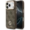 Etui Guess 4G Strass Logo MagSafe do     iPhone 17 Pro brązowy na NearMe.pl