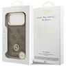 Etui Guess 4G Strass Logo MagSafe do     iPhone 17 Pro brązowy na NearMe.pl