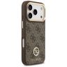 Etui Guess 4G Strass Logo MagSafe do     iPhone 17 Pro brązowy na NearMe.pl