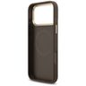 Etui Guess 4G Strass Logo MagSafe do     iPhone 17 Pro Max brązowy na NearMe.pl