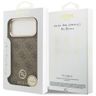 Etui Guess 4G Strass Logo MagSafe do     iPhone 17 Pro Max brązowy na NearMe.pl