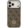 Etui Guess 4G Strass Logo MagSafe do     iPhone 17 Pro Max brązowy na NearMe.pl