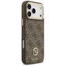 Etui Guess 4G Strass Logo MagSafe do     iPhone 17 Pro Max brązowy na NearMe.pl