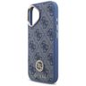 Etui Guess 4G Strass Logo MagSafe do     iPhone 17 niebieski na NearMe.pl